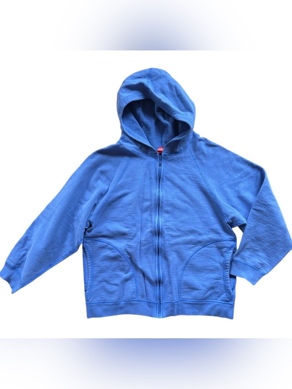 Hanna Andersson Kids Blue French Terry Hoodie Size 140 US 10
